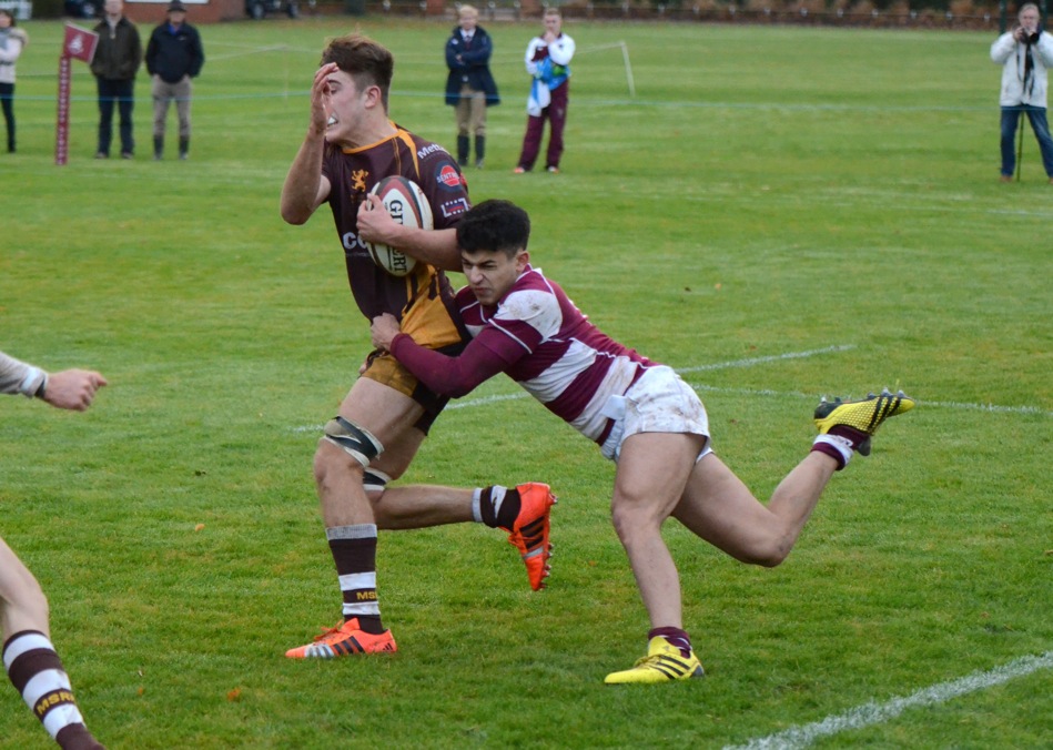 1st XV v Monmouth - 12th November 2016